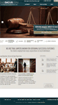Mobile Screenshot of dacusfirm.com